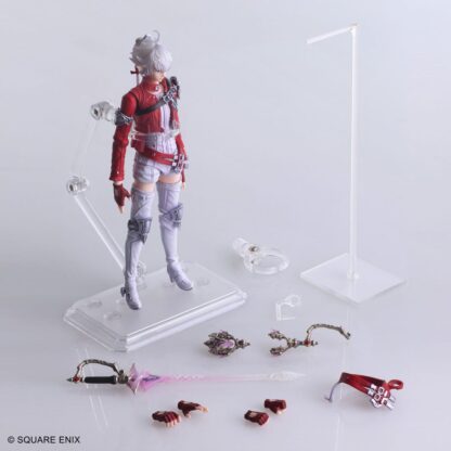 Final Fantasy XIV Bring Arts Actionfigur Alisaie 12 cm – Bild 7