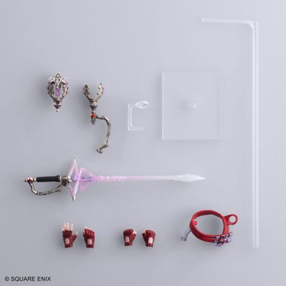 Final Fantasy XIV Bring Arts Actionfigur Alisaie 12 cm – Bild 8