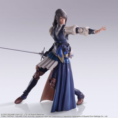 Final Fantasy XVI Bring Arts Actionfigur Jill Warrick 15 cm – Bild 3