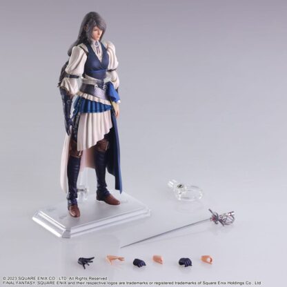 Final Fantasy XVI Bring Arts Actionfigur Jill Warrick 15 cm – Bild 7