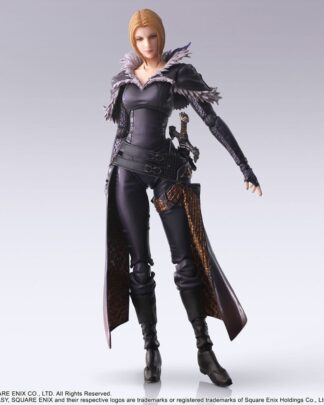 Final Fantasy XVI Bring Arts Actionfigur Benedikta Harman 15 cm