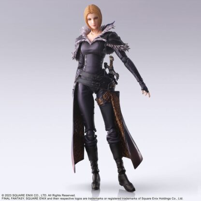 Final Fantasy XVI Bring Arts Actionfigur Benedikta Harman 15 cm