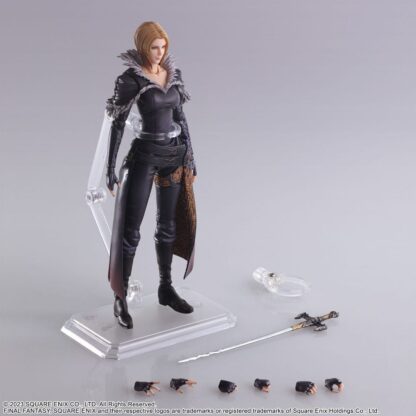 Final Fantasy XVI Bring Arts Actionfigur Benedikta Harman 15 cm – Bild 7