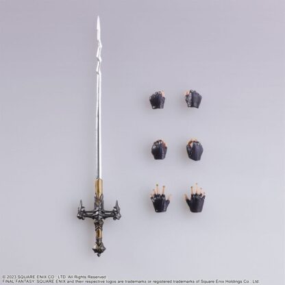 Final Fantasy XVI Bring Arts Actionfigur Benedikta Harman 15 cm – Bild 8