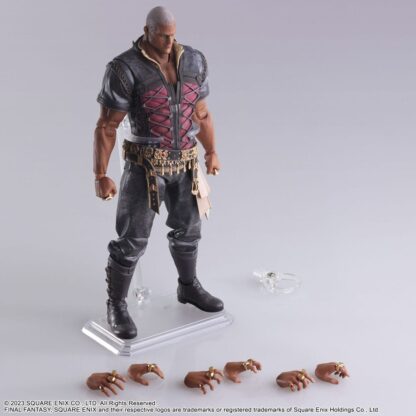 Final Fantasy XVI Bring Arts Actionfigur Hugo Kupka 18 cm – Bild 7