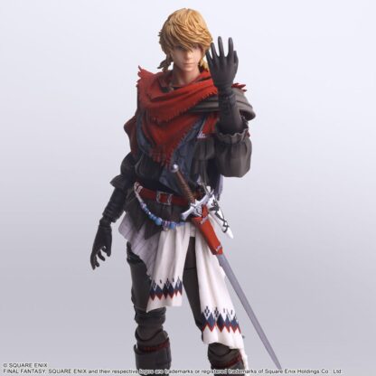 Final Fantasy VII Bring Arts Actionfigur Joshua Rosefield 15 cm – Bild 4
