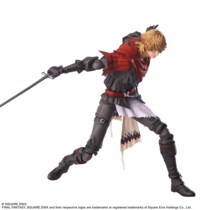 Final Fantasy VII Bring Arts Actionfigur Joshua Rosefield 15 cm – Bild 9