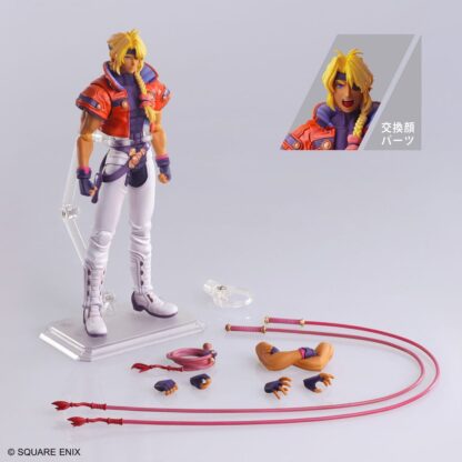 Xenogears Bring Arts Actionfigur Bartholomew Fatima 15 cm – Bild 7