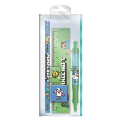 Minecraft Schreibset 5-teilig – Bild 2