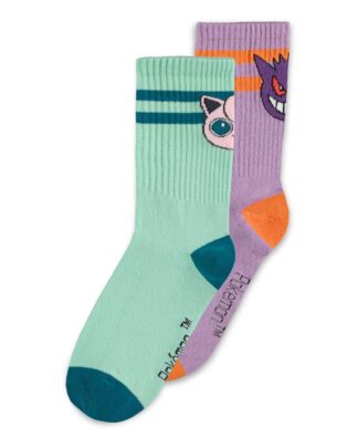 Pokemon Socken 2er-Pack Heads 35-38