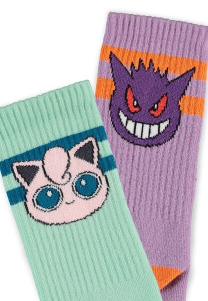 Pokemon Socken 2er-Pack Heads 35-38 – Bild 3