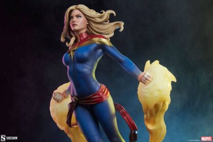 Marvel Premium Format Statue Captain Marvel 60 cm – Bild 3