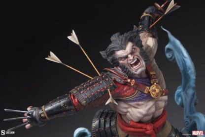 Marvel Premium Format Statue Wolverine: Ronin 61 cm – Bild 13