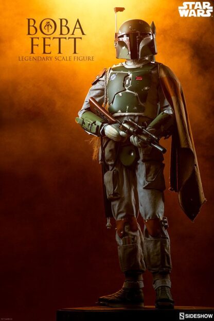 Star Wars Legendary Scale Statue 1/2 Boba Fett 104 cm – Bild 2