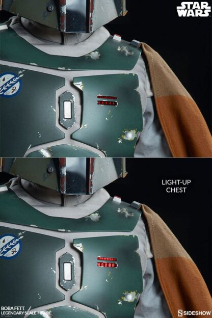 Star Wars Legendary Scale Statue 1/2 Boba Fett 104 cm – Bild 12