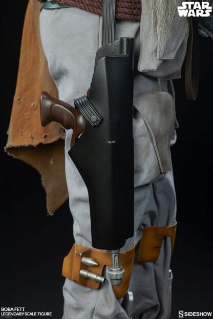 Star Wars Legendary Scale Statue 1/2 Boba Fett 104 cm – Bild 15