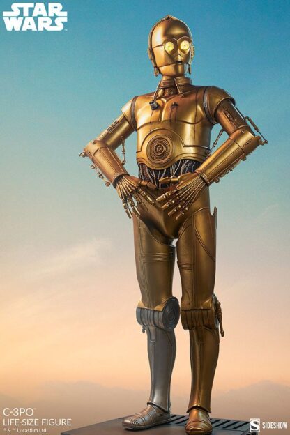 Star Wars Life-Size Statue C-3PO 188 cm – Bild 2