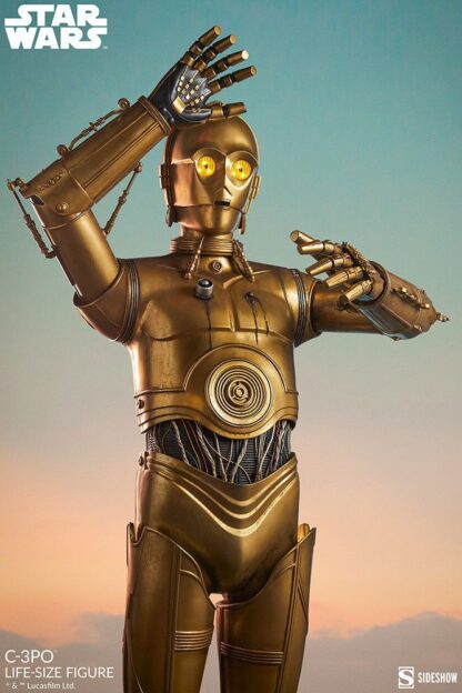 Star Wars Life-Size Statue C-3PO 188 cm – Bild 4
