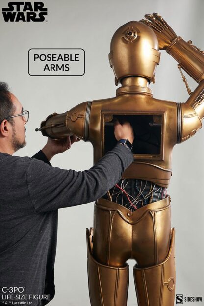 Star Wars Life-Size Statue C-3PO 188 cm – Bild 6