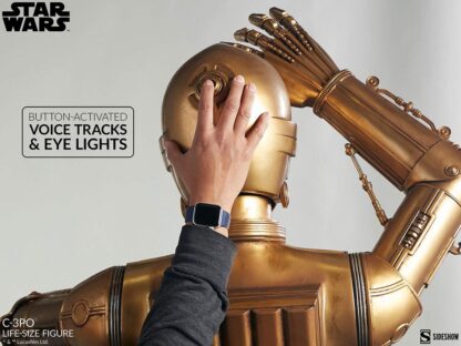 Star Wars Life-Size Statue C-3PO 188 cm – Bild 7