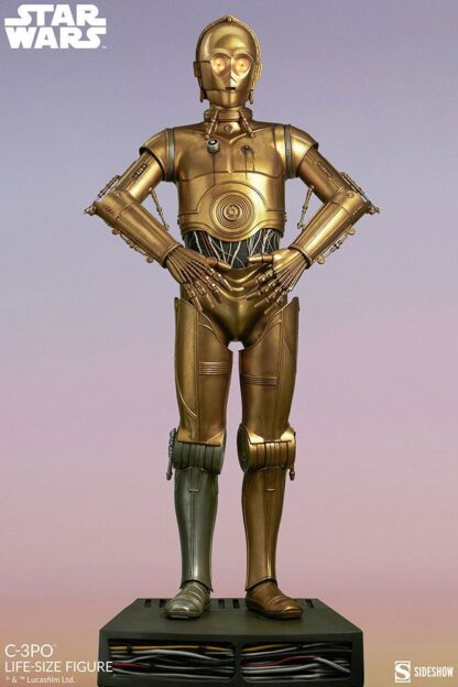 Star Wars Life-Size Statue C-3PO 188 cm – Bild 9