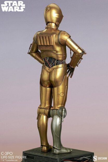Star Wars Life-Size Statue C-3PO 188 cm – Bild 11