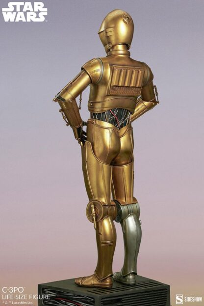 Star Wars Life-Size Statue C-3PO 188 cm – Bild 13