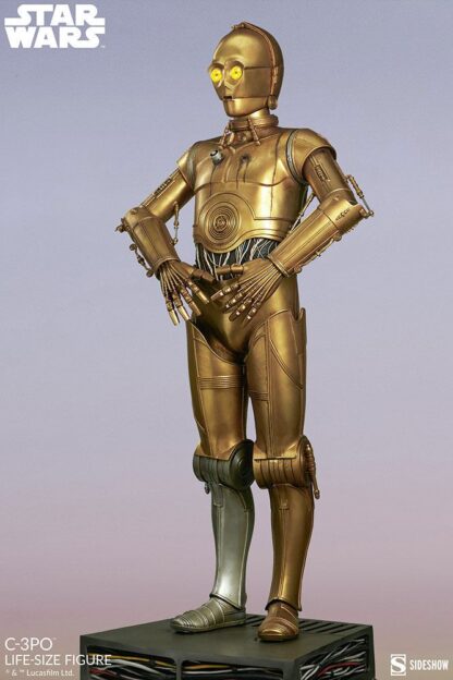 Star Wars Life-Size Statue C-3PO 188 cm – Bild 14