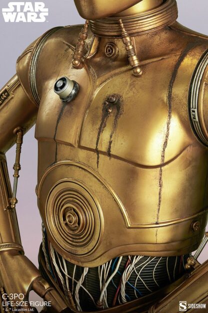 Star Wars Life-Size Statue C-3PO 188 cm – Bild 16