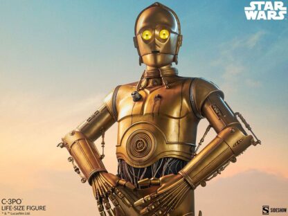 Star Wars Life-Size Statue C-3PO 188 cm – Bild 21