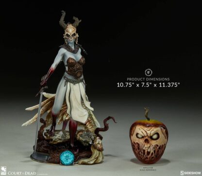 Court of the Dead PVC Statue Kier - Valkyries Revenge 27 cm – Bild 2