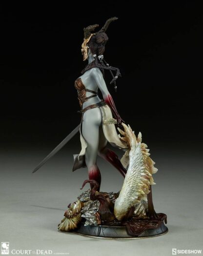 Court of the Dead PVC Statue Kier - Valkyries Revenge 27 cm – Bild 4