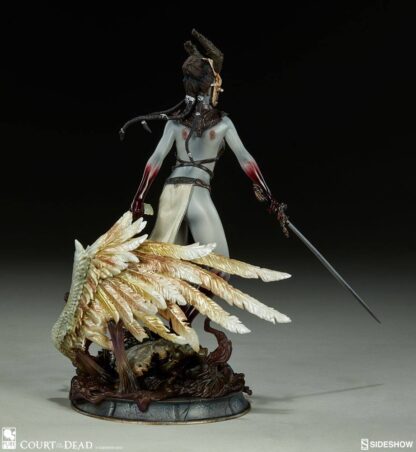 Court of the Dead PVC Statue Kier - Valkyries Revenge 27 cm – Bild 5