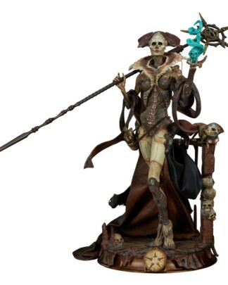 Court of the Dead PVC Statue Xiall - Osteomancers Vision 33 cm