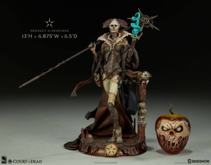 Court of the Dead PVC Statue Xiall - Osteomancers Vision 33 cm – Bild 2