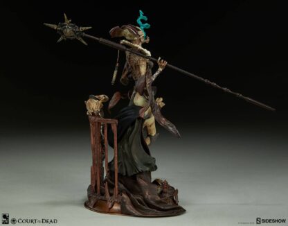 Court of the Dead PVC Statue Xiall - Osteomancers Vision 33 cm – Bild 4