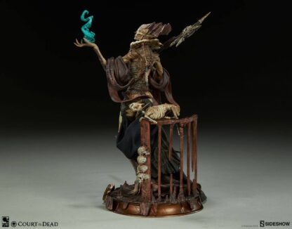 Court of the Dead PVC Statue Xiall - Osteomancers Vision 33 cm – Bild 6