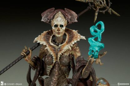 Court of the Dead PVC Statue Xiall - Osteomancers Vision 33 cm – Bild 7
