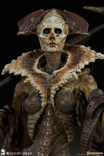 Court of the Dead PVC Statue Xiall - Osteomancers Vision 33 cm – Bild 8