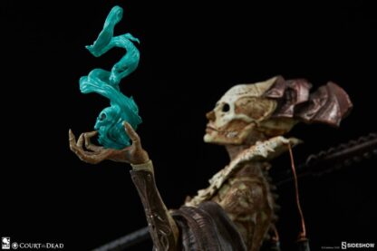 Court of the Dead PVC Statue Xiall - Osteomancers Vision 33 cm – Bild 9