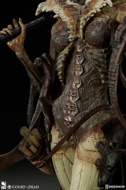 Court of the Dead PVC Statue Xiall - Osteomancers Vision 33 cm – Bild 12