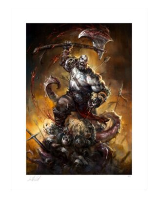 Critical Role Kunstdruck Grog Strongjaw: I Would Like to RAGE! 46 x 61 cm - ungerahmt