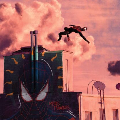 Marvel Kunstdrucke 3er-Set Spider-Man 30 x 46 cm - ungerahmt – Bild 2