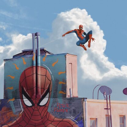 Marvel Kunstdrucke 3er-Set Spider-Man 30 x 46 cm - ungerahmt – Bild 3