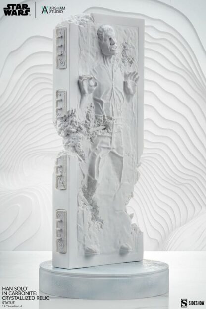 Star Wars Statue Han Solo in Carbonite: Crystallized Relic 53 cm – Bild 3