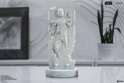 Star Wars Statue Han Solo in Carbonite: Crystallized Relic 53 cm – Bild 4