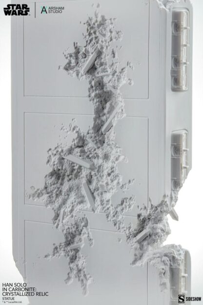 Star Wars Statue Han Solo in Carbonite: Crystallized Relic 53 cm – Bild 9