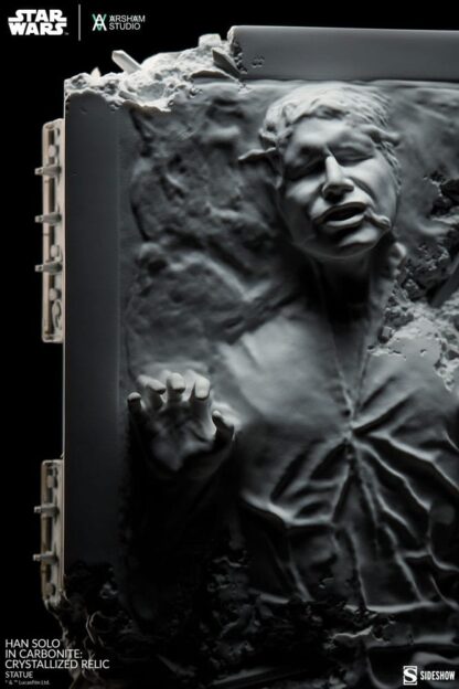 Star Wars Statue Han Solo in Carbonite: Crystallized Relic 53 cm – Bild 13