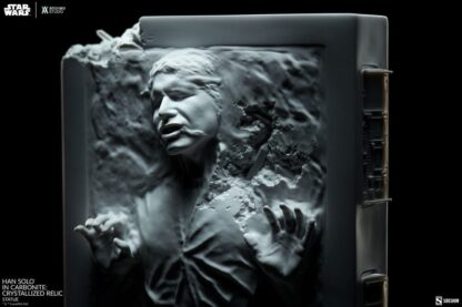Star Wars Statue Han Solo in Carbonite: Crystallized Relic 53 cm – Bild 14