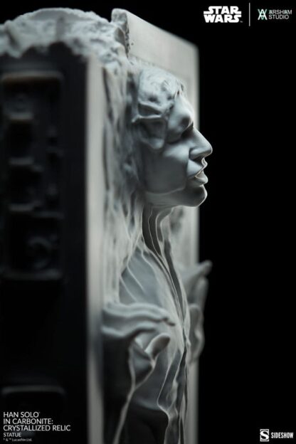 Star Wars Statue Han Solo in Carbonite: Crystallized Relic 53 cm – Bild 15